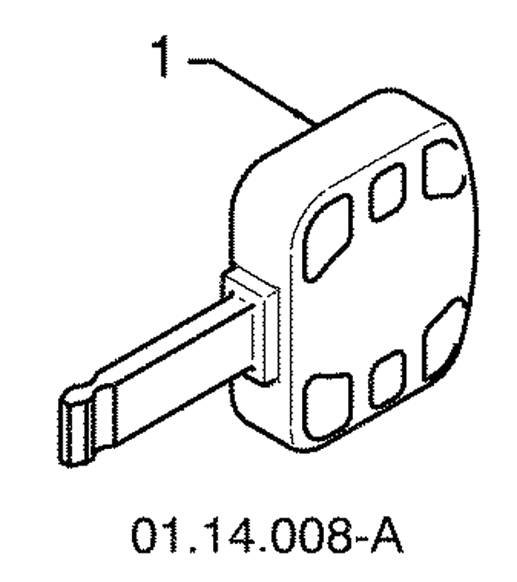 Bag Of Parts Diagram and Parts List for 1130SB (96193004300)(2008-11) Husqvarna Snow Blower