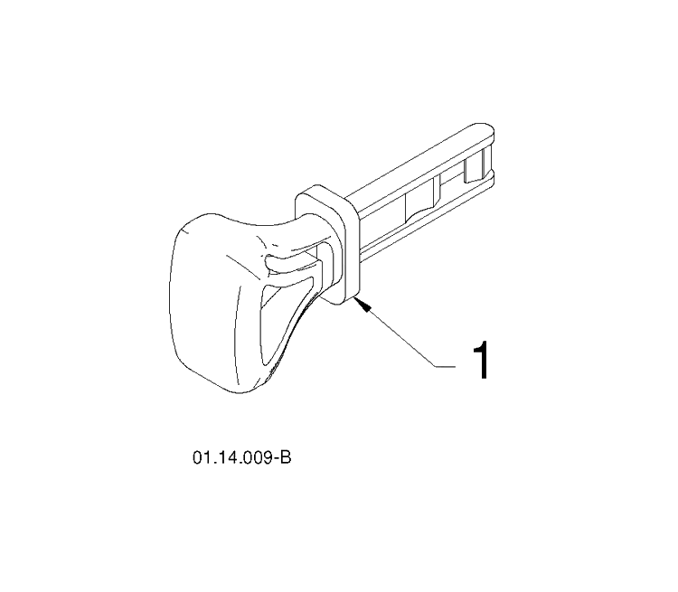 Accessories 3 Diagram and Parts List for 1830HV (96193007304)(2012-06) Husqvarna Snow Blower