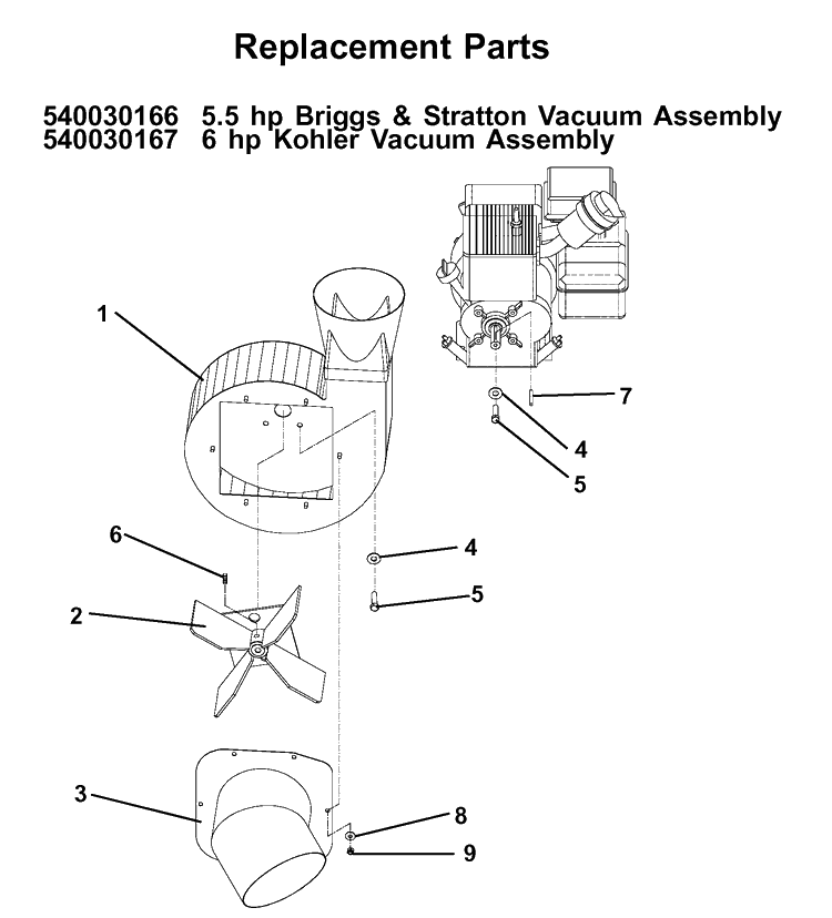 Bagger 3 Diagram and Parts List for 540200800 2003-04 Husqvarna Lawn Tractor Accessories