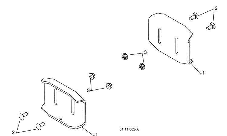 Auger Housing / Impeller Assembly - C 1 Diagram and Parts List for 16530SBXLS (96193004101)(2009-06) Husqvarna Snow Blower