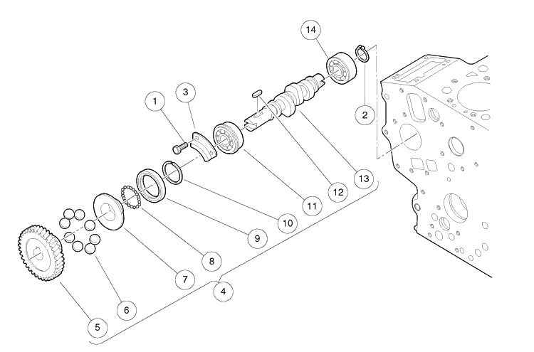 Shaft Diagram and Parts List for HUV4421GXP 2009 Husqvarna Lawn Tractor