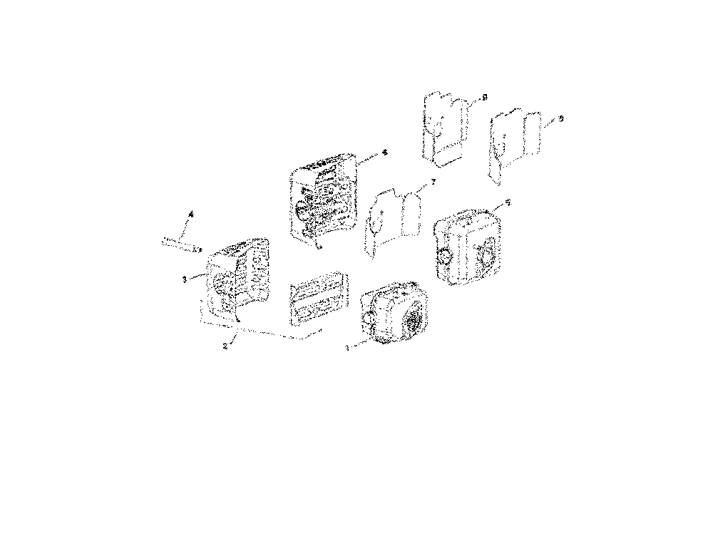Exhaust Diagram and Parts List for 96795910100  Husqvarna Lawn Mower