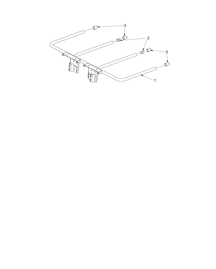 Frame Diagram and Parts List for Z400 (50-60)(2020-09) Husqvarna Lawn Tractor Accessories