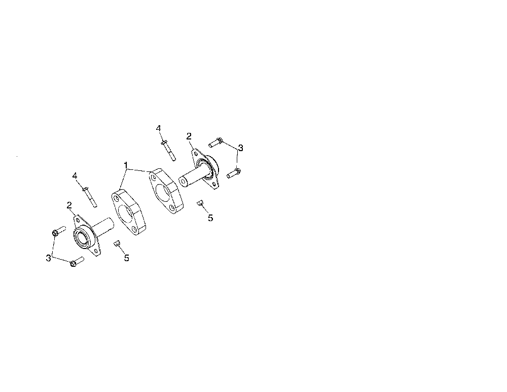 Plastic retainer/auger ball bearing Diagram and Parts List for ST227P-96193009702  Husqvarna Snow Blower