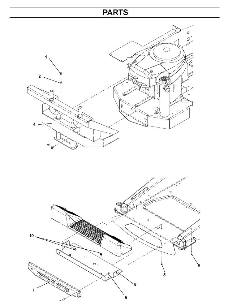 Product Complete Diagram and Parts List for 968999377 2006-04 Husqvarna Lawn Tractor Accessories