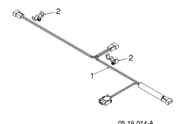 Control Panel And Discharge Chute 6 Diagram and Parts List for ST330 (97046970101)(2020-06) Husqvarna Snow Blower