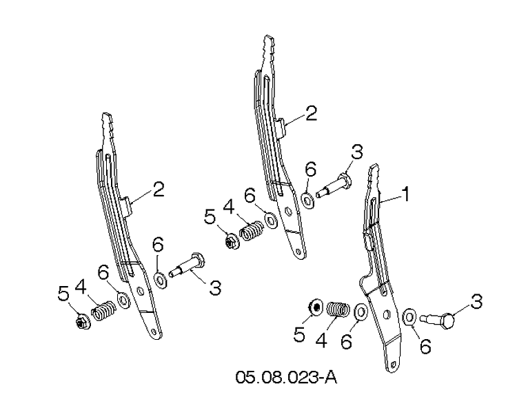 Control Panel And Discharge Chute 10 Diagram and Parts List for ST327 (97046940100)(2020-05) Husqvarna Snow Blower