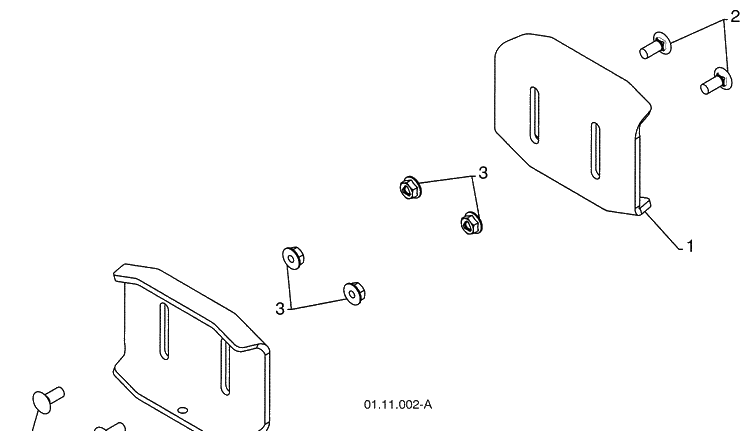 Auger Housing / Impeller Assembly-C 2 Diagram and Parts List for 12524SB (96193004600)(2009-06) Husqvarna Snow Blower