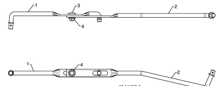 Bag Of Parts 1 Diagram and Parts List for 11524E (96193006600)(2010-05) Husqvarna Snow Blower