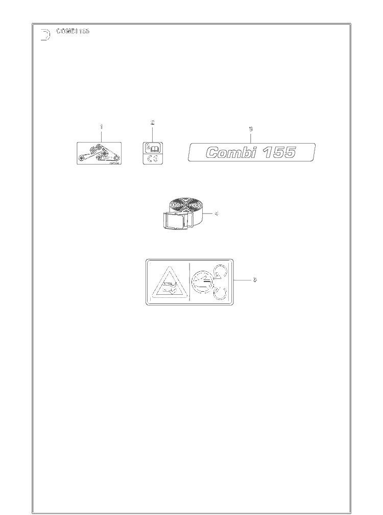 61 Inch/155cm Cutting Deck 8 Diagram and Parts List for C155 (P500-series)(967009701)(2012) Husqvarna Lawn Mower