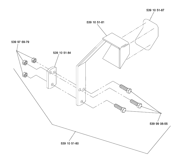 Lift Pedal Diagram and Parts List for IZ5225TXPKOA (968999375)(2005-12) Husqvarna Lawn Mower