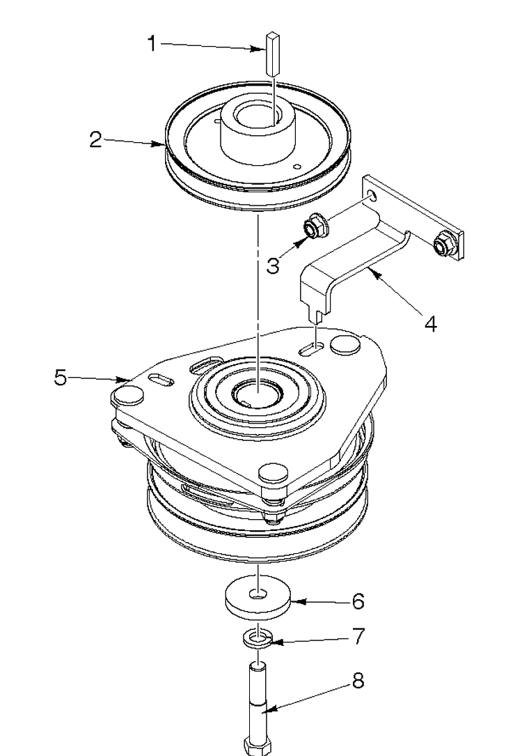 Engine Mounting, Guards And Muffler Diagram and Parts List for MZ48 (97045570100)(2020-01) Husqvarna Lawn Mower