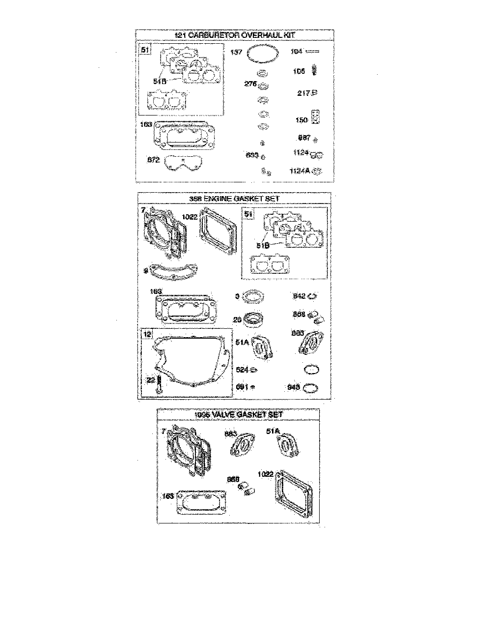 Engine/valve gasket set Diagram and Parts List for Z246I-967323901-00  Husqvarna Lawn Mower