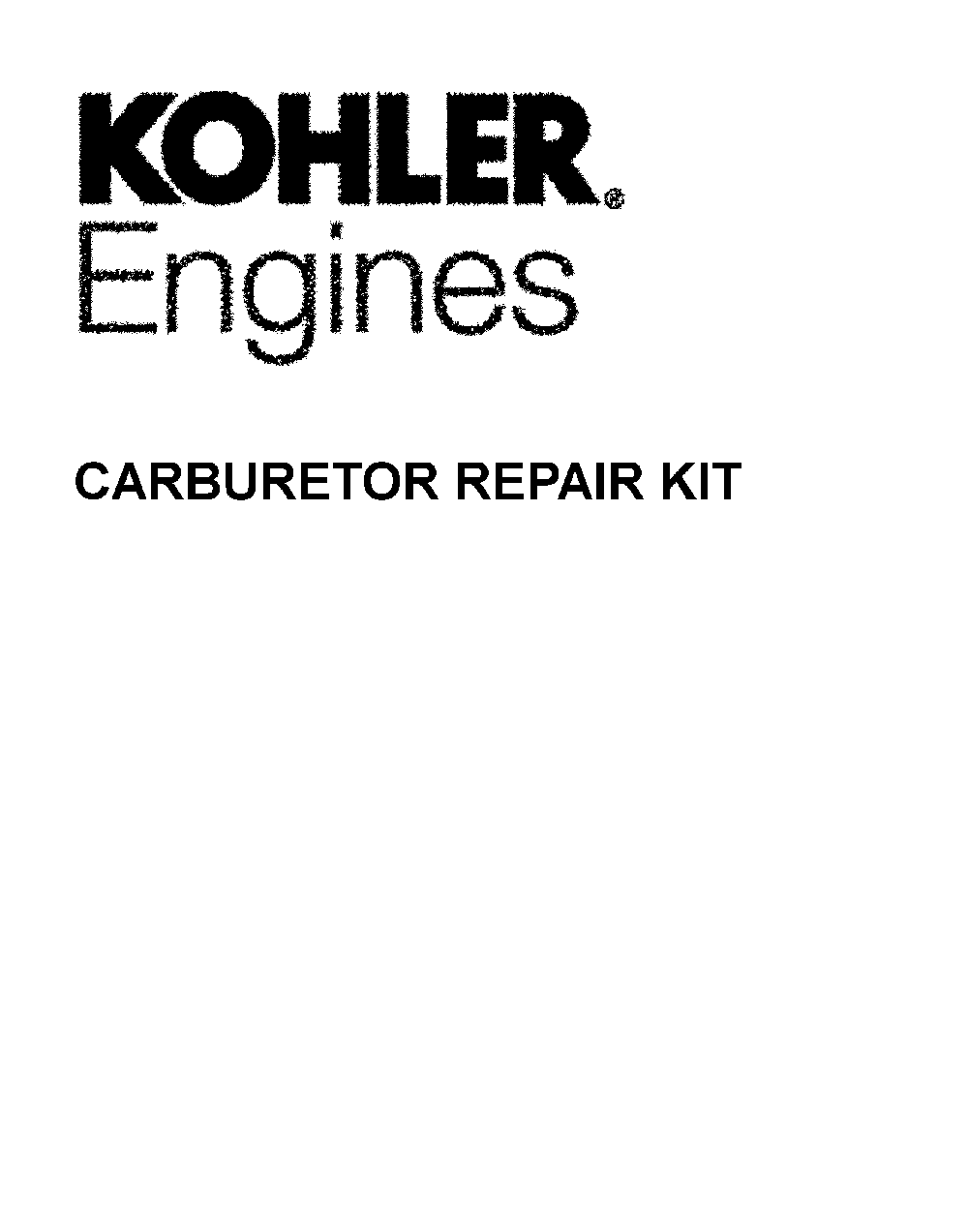 Carburetor repair kits Diagram and Parts List for 96795910100  Husqvarna Lawn Mower