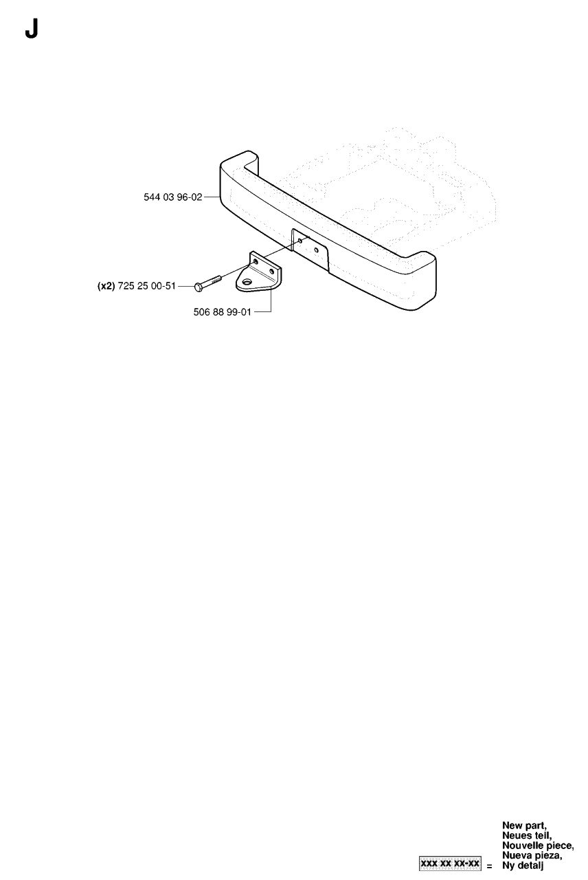 Accessories Diagram and Parts List for R15-V2 (953533701)(2006-05) Husqvarna Lawn Tractor