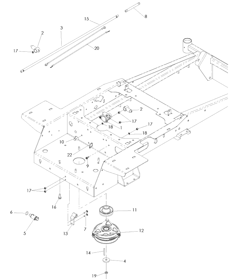 Engine Kohler Diagram and Parts List for EZ4624 (968999657)(2008-08) Husqvarna Lawn Mower
