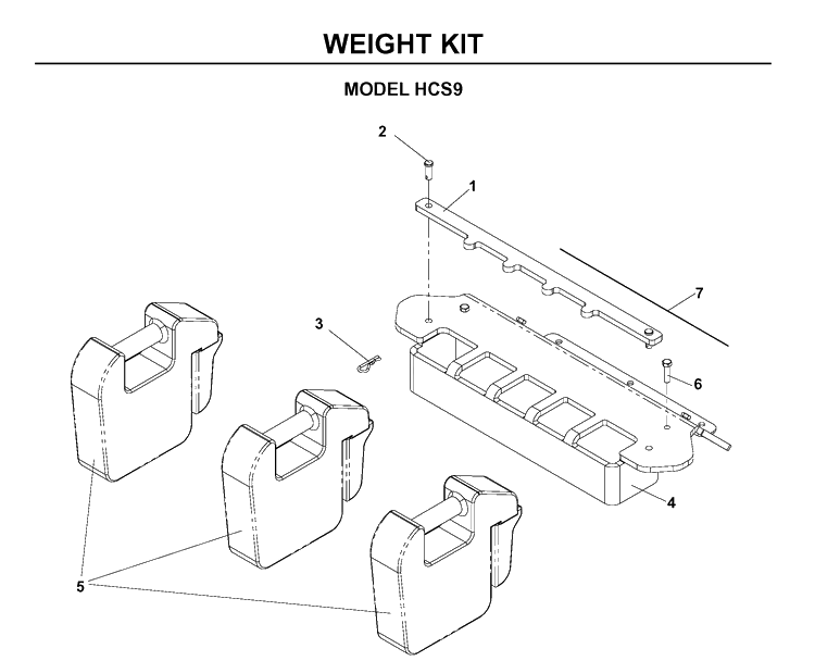 Bagger 8 Diagram and Parts List for 111280 2005-03 Husqvarna Lawn Tractor Accessories