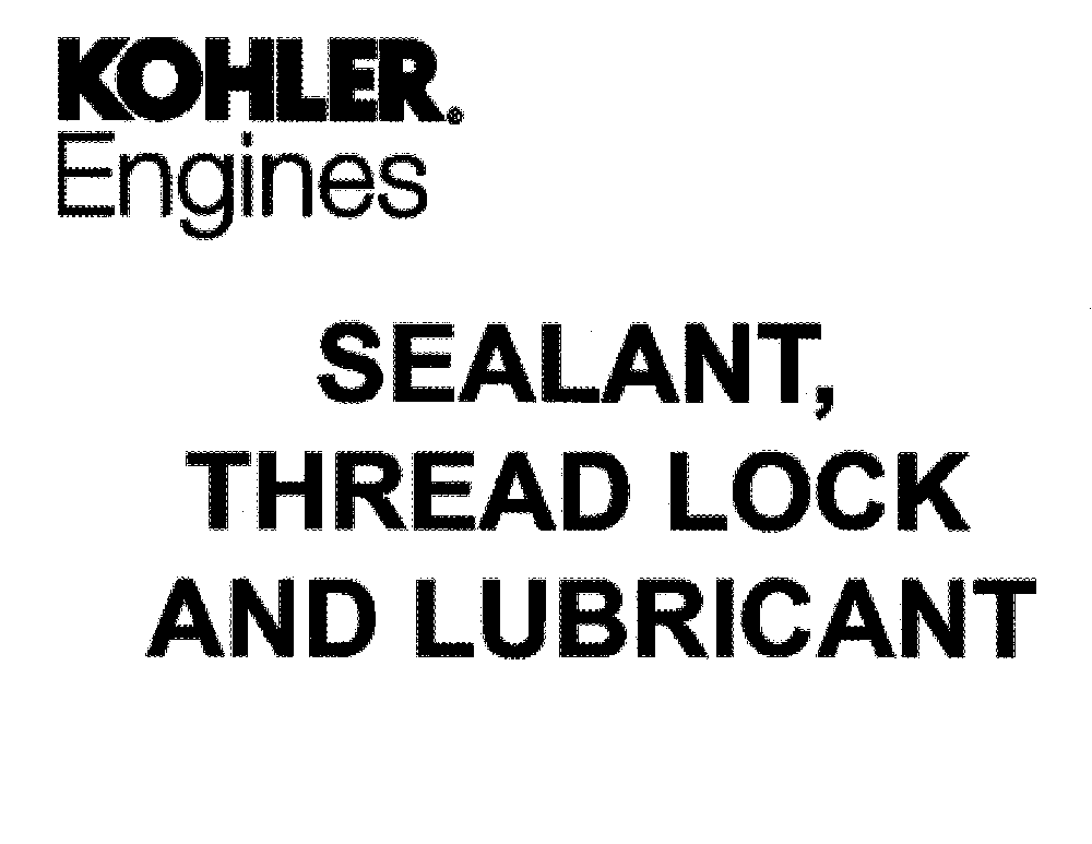 Sealant, thread lock & lubricant Diagram and Parts List for 96043028100  Husqvarna Lawn Tractor