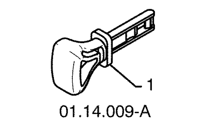Bag Of Parts 3 Diagram and Parts List for 1830SB (96193005000)(2009-08) Husqvarna Snow Blower