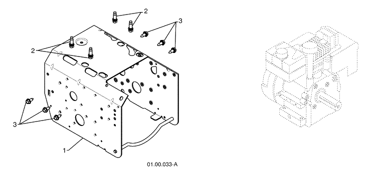 Chassis / Pulleys 1 Diagram and Parts List for ST276EP (96191003200)(2009-09) Husqvarna Snow Blower