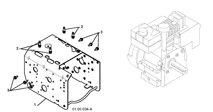 Chassis, Engine And Pulleys 2 Diagram and Parts List for 12527HV 2010-07 Husqvarna Snow Blower