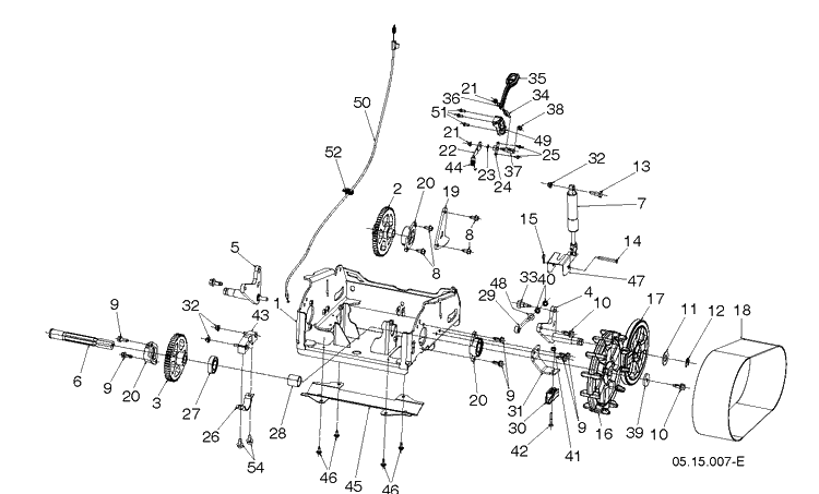 Wheels And Tires Diagram and Parts List for ST430T  Husqvarna Snow Blower
