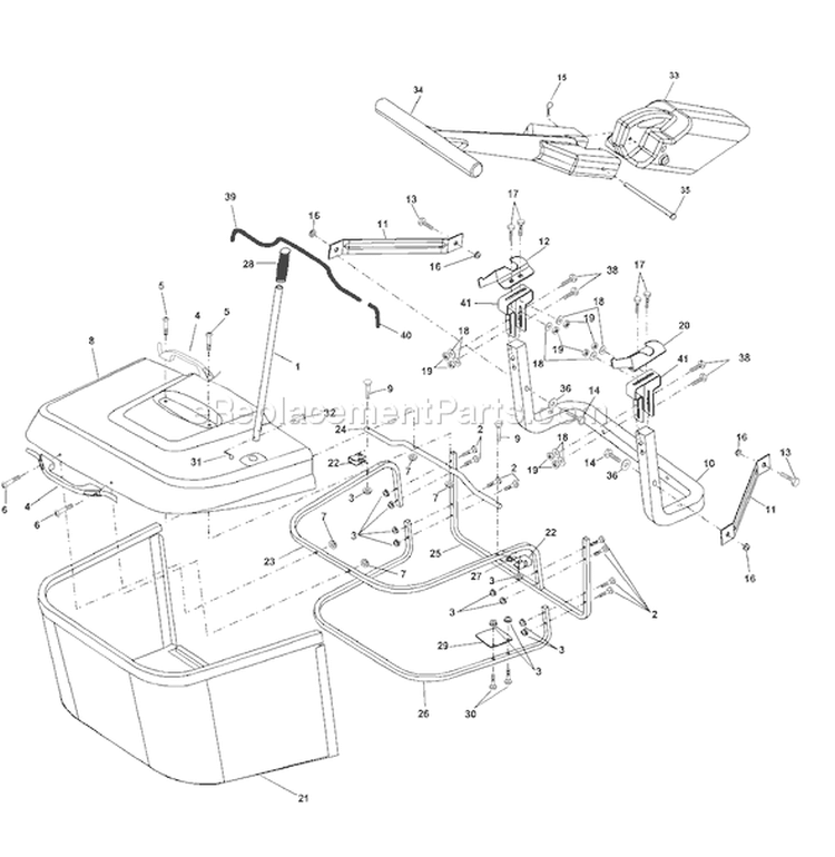 Page A Diagram and Parts List for CTH150 CTH 150 954140101A -1999-10 Husqvarna Lawn Tractor