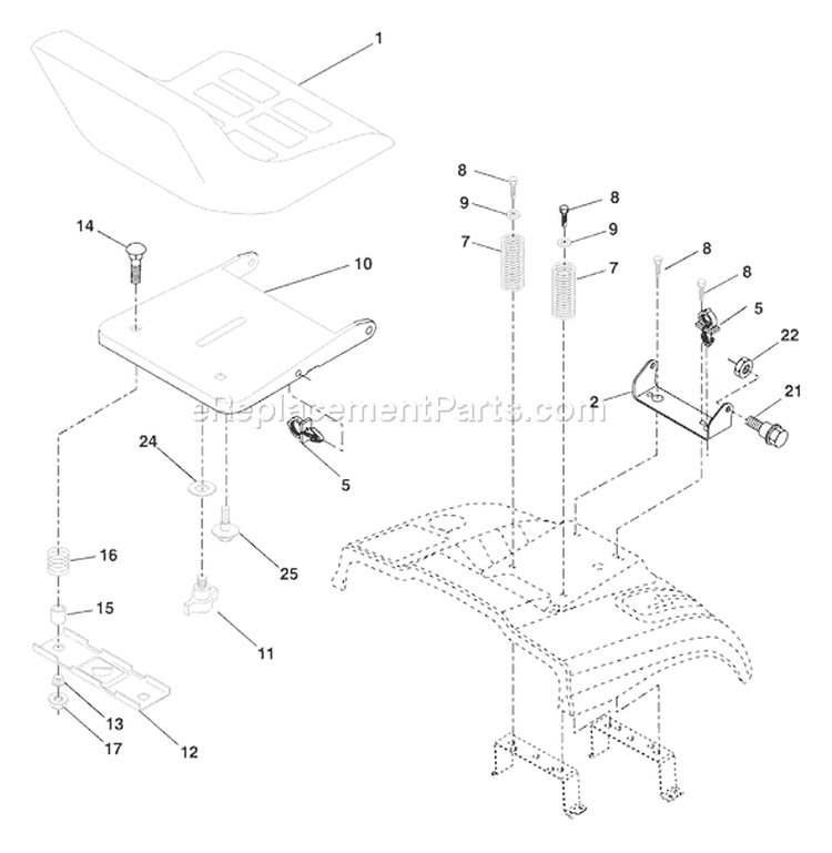Page I Diagram and Parts List for CT130 CT 130 HECT150B -954170019 -2000-01 Husqvarna Lawn Tractor