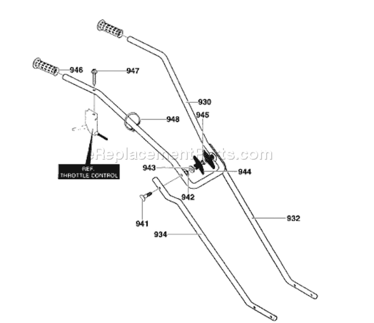 Page C Diagram and Parts List for CT16 CT 16 1997-11 -Cultivator Husqvarna Tiller