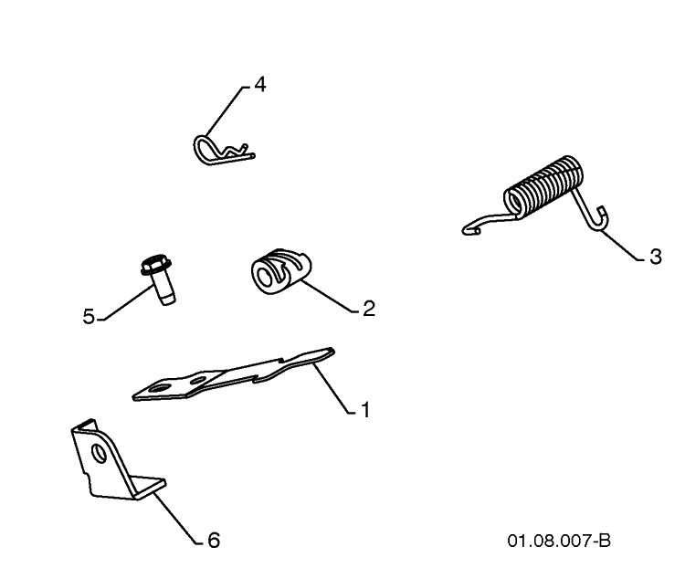 Handles 3 Diagram and Parts List for 1830SB (96193005700)(2010-04) Husqvarna Snow Blower