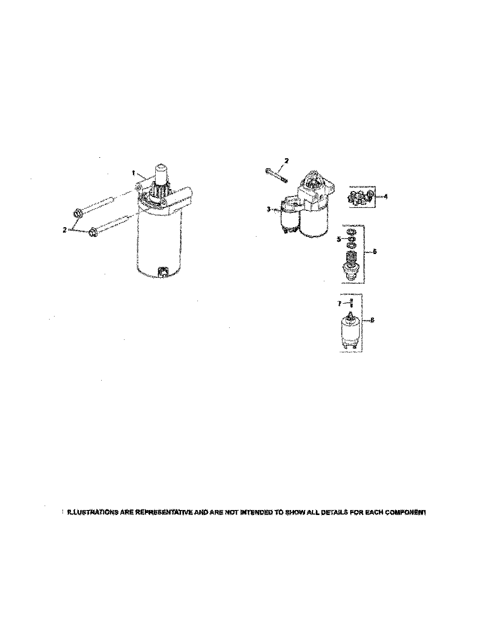 Starting Diagram and Parts List for 96043027600  Husqvarna Lawn Tractor