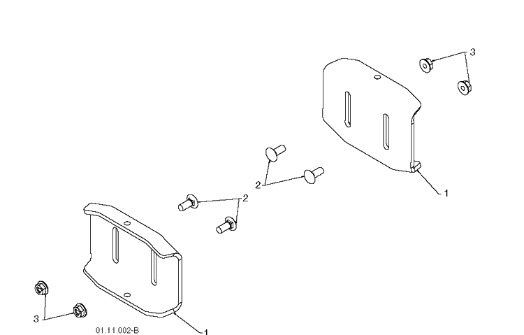 Auger Housing And Impeller 2 Diagram and Parts List for 924SB 2010-08 Husqvarna Snow Blower