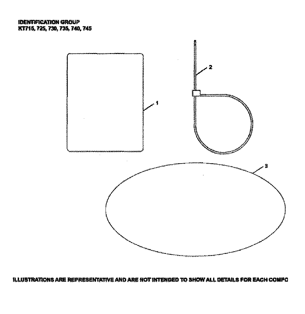 Identification Diagram and Parts List for LGT48DXL-96043026000  Husqvarna Lawn Tractor
