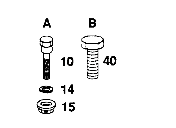 Lift Adjustment (Part 2) Diagram and Parts List for YT140H (954000151-B)(1991-01) Husqvarna Lawn Tractor
