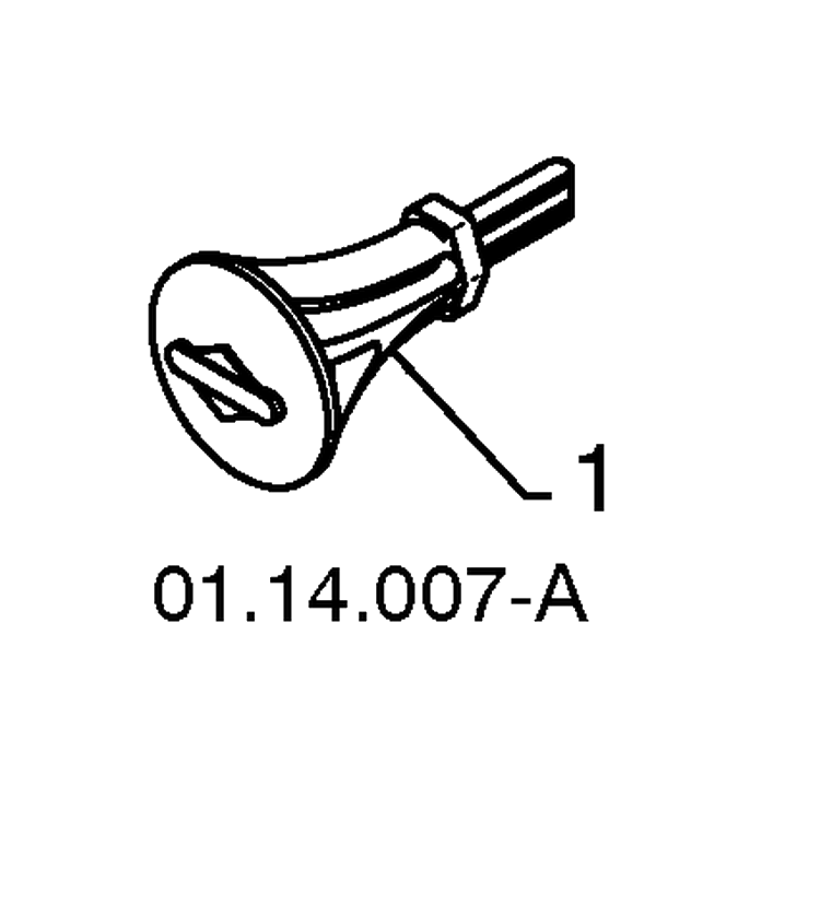 Bag Of Parts 1 Diagram and Parts List for ST261E (96191003000)(2009-09) Husqvarna Snow Blower