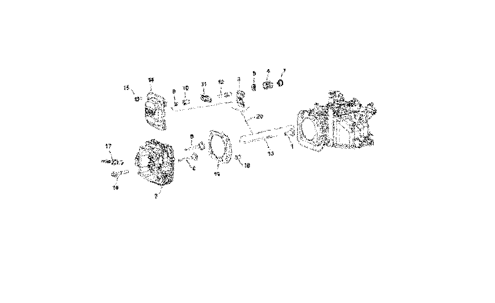 Head/valve breather Diagram and Parts List for L321AH-96794980100  Husqvarna Lawn Mower
