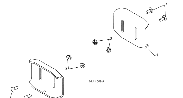 Auger Housing / Impeller Assembly 6 Diagram and Parts List for ST276EP (96191003200)(2009-09) Husqvarna Snow Blower