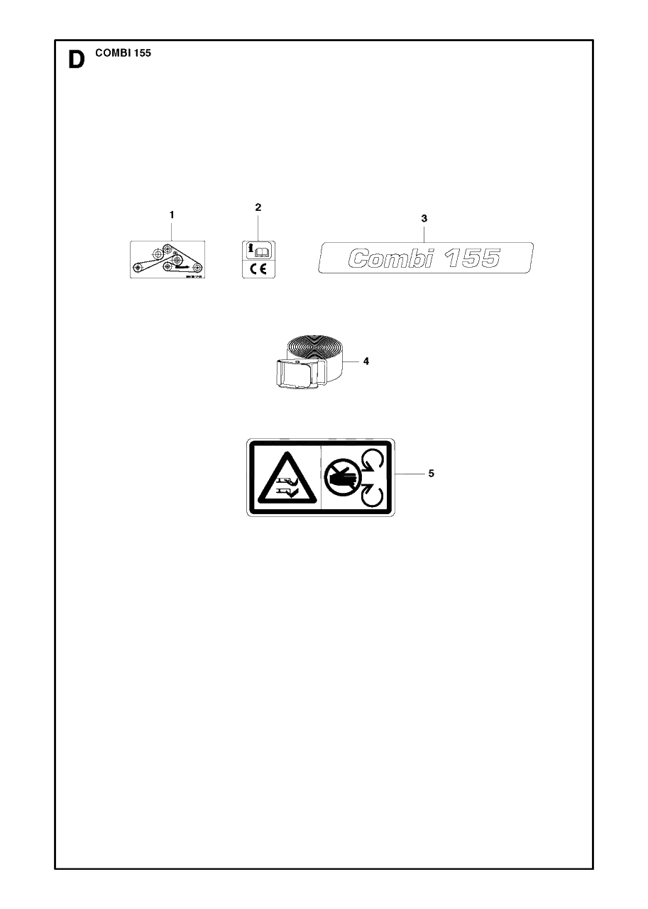 61-Inch/155cm Cutting Deck 4 Diagram and Parts List for P520D 20120100001 - 20143999999 Husqvarna Lawn Tractor
