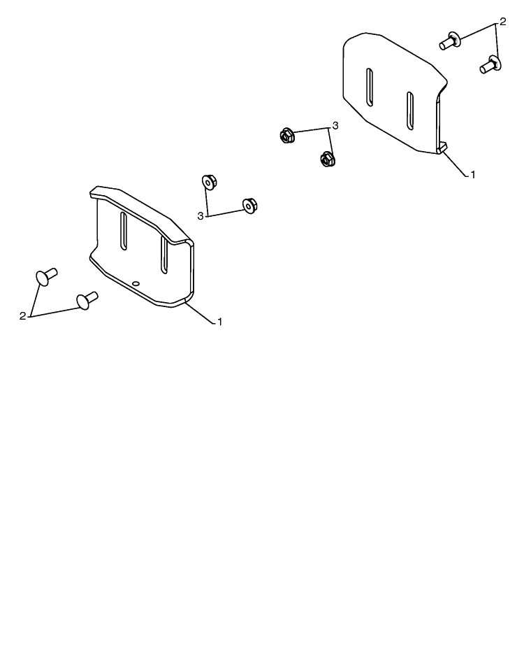 Auger Housing And Impeller 4 Diagram and Parts List for 5524ST 2009-08 Husqvarna Snow Blower