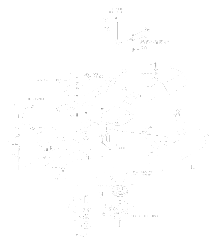 Kawasaki Engine Assembly Diagram and Parts List for ZTH7227KOB (968999225)(2002-10) Husqvarna Lawn Mower