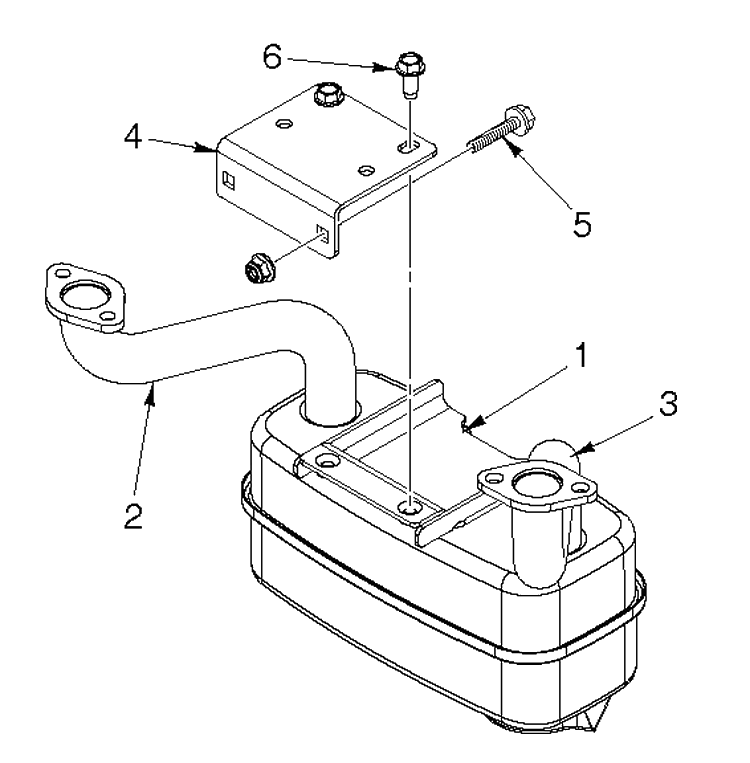 Engine Mounting, Guards And Muffler 2 Diagram and Parts List for MZ48 (97045570100)(2020-01) Husqvarna Lawn Mower