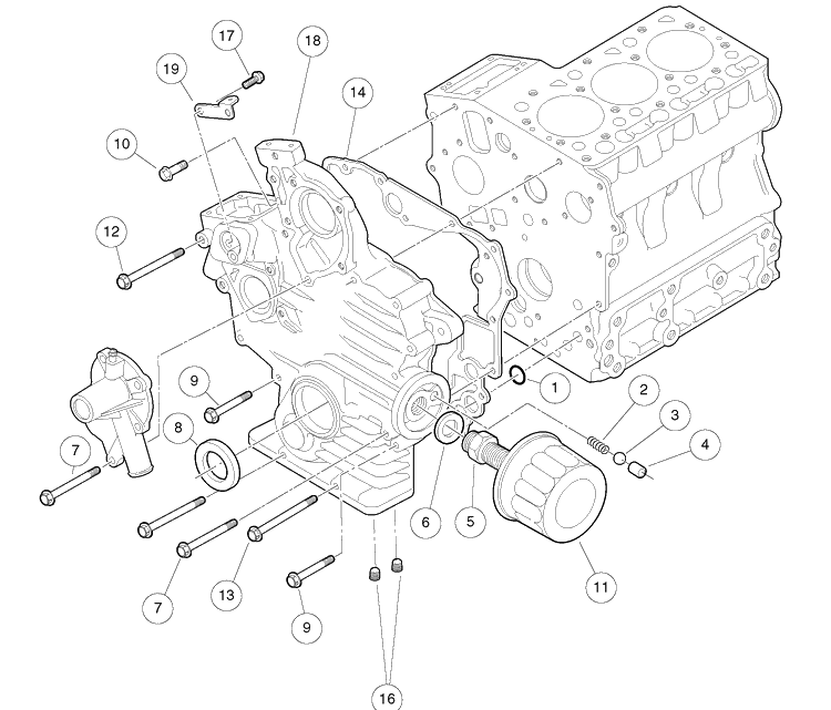 Gear Case Diagram and Parts List for HUV4421GXP 2009 Husqvarna Lawn Tractor