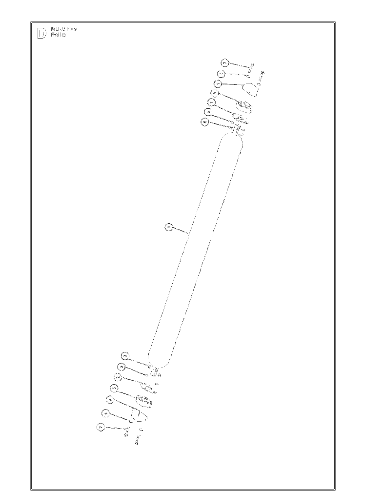 Rear Wheel Diagram and Parts List for MU-C 2012 Husqvarna Lawn Tractor Accessories