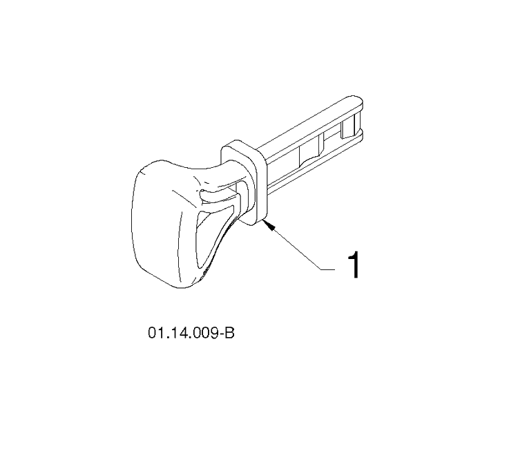 Accessories 2 Diagram and Parts List for 1830HV (96193007306)(2013-08) Husqvarna Snow Blower