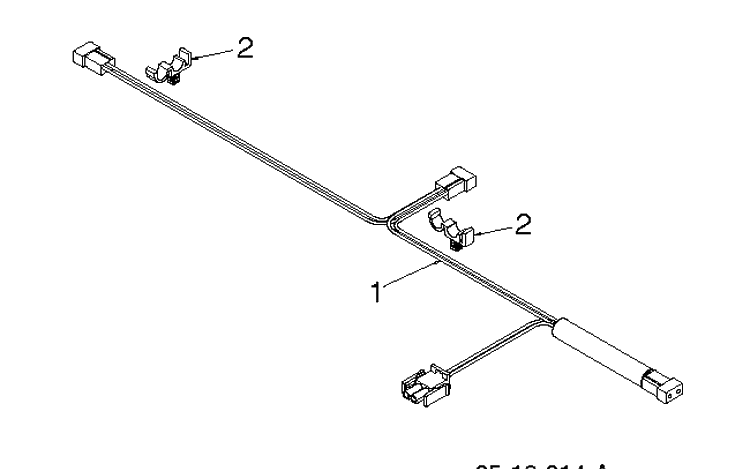 Control Panel And Discharge Chute 6 Diagram and Parts List for ST327 (97046940100)(2020-05) Husqvarna Snow Blower
