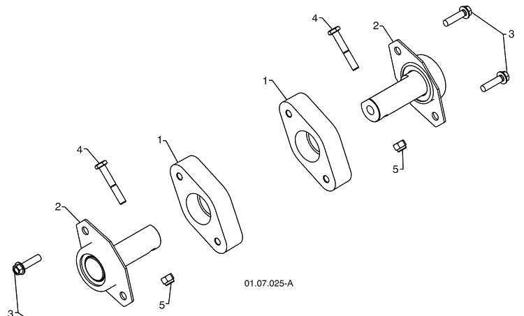 Auger Housin / Impeller Assembly - C 2 Diagram and Parts List for 15530SBXLS (96193004001)(2009-06) Husqvarna Snow Blower