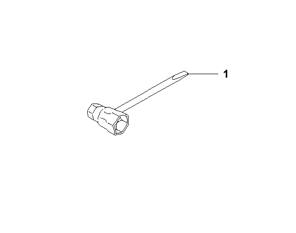 Accessories Diagram and Parts List for 570AUTOTUNE 20104500001 - 20130900000 Husqvarna Chainsaw