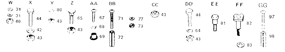 Enclosures (Part 2) Diagram and Parts List for YT120 (954000061)(1990-01) Husqvarna Lawn Tractor
