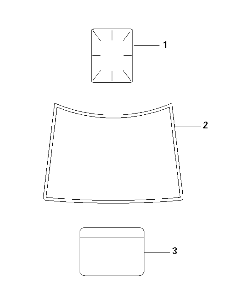 Decals Diagram and Parts List for SV740-0019 2009-09 Husqvarna Engine