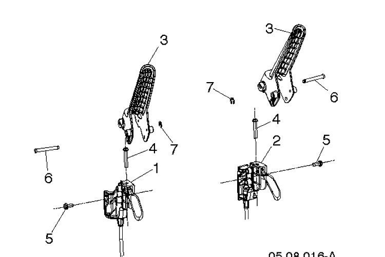 Control Panel And Discharge Chute 5 Diagram and Parts List for ST327 (96193012401)(2019-03) Husqvarna Snow Blower